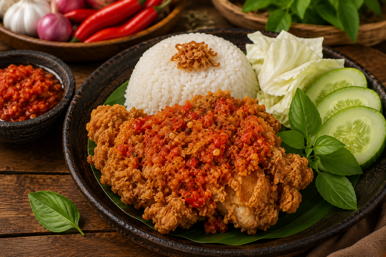Ayam Geprek