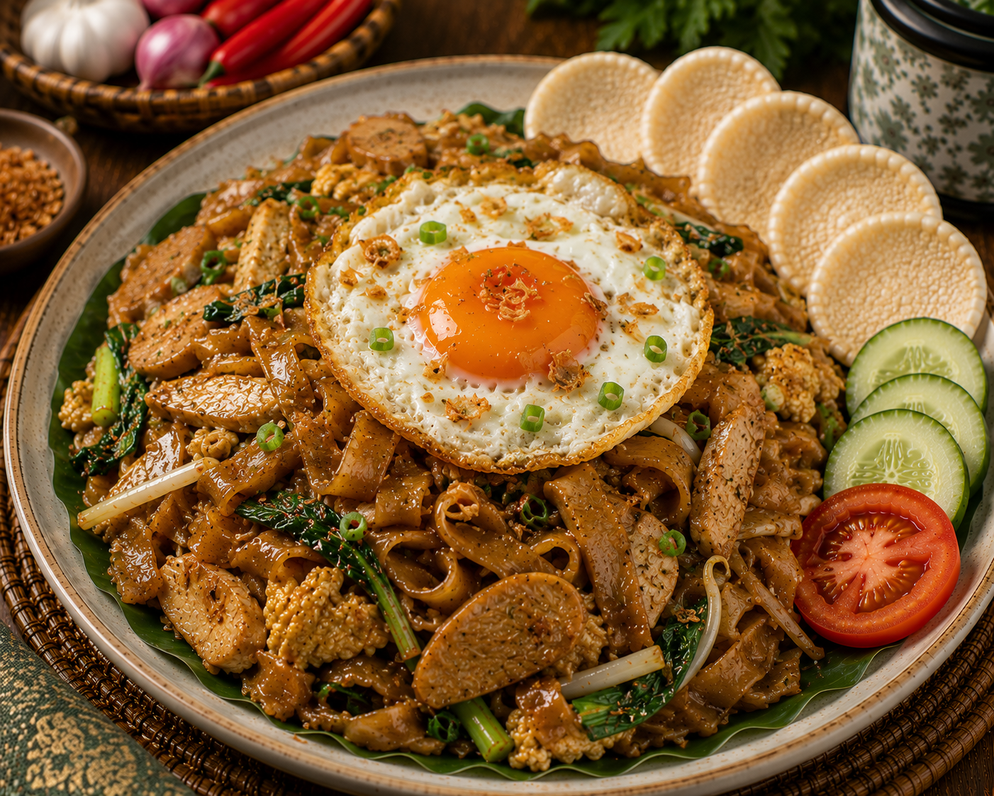 Kwetiau Special