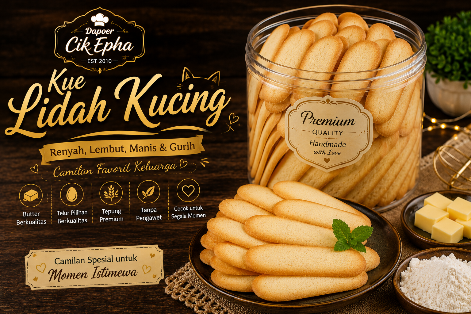 Lidah Kucing