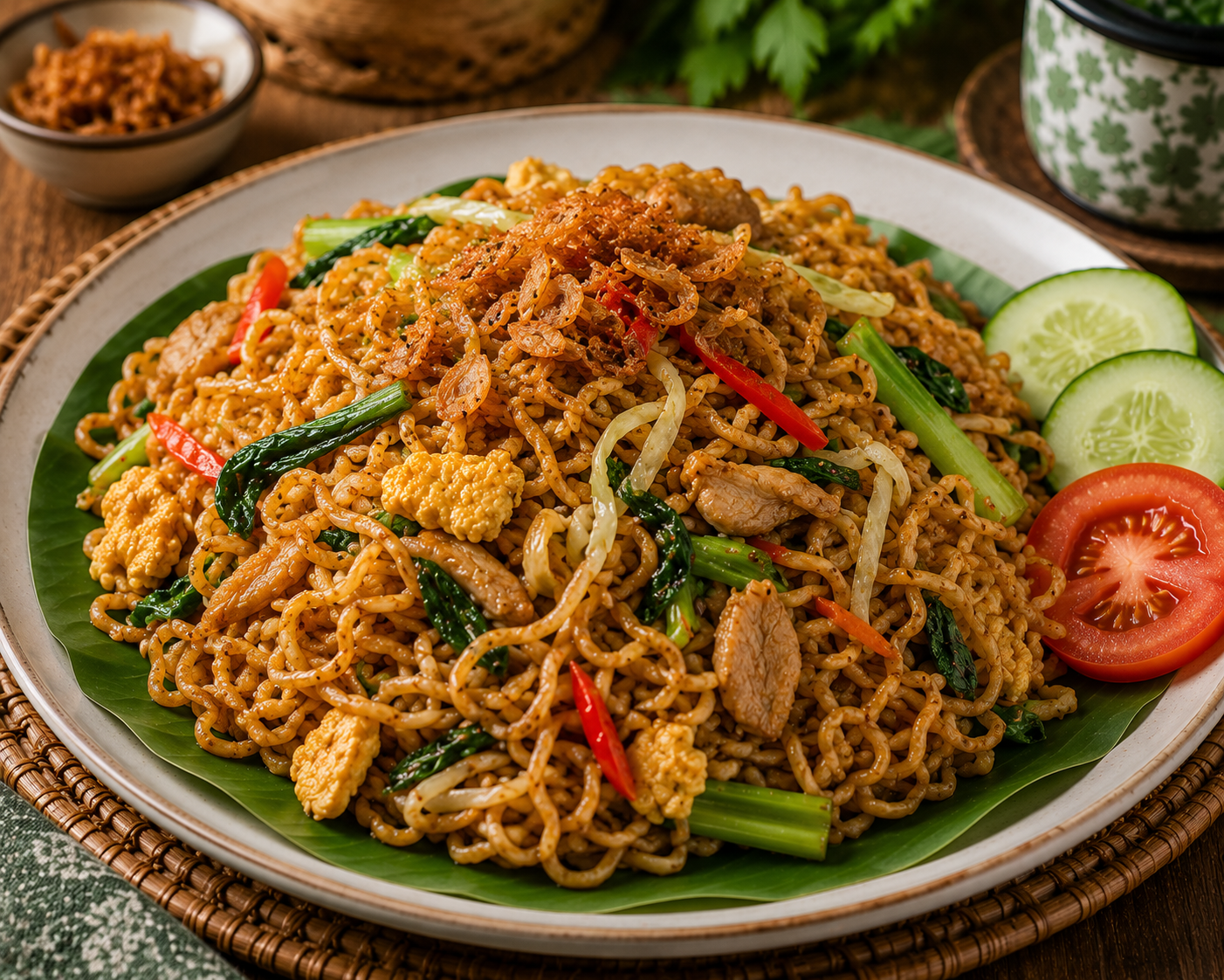 Mie Goreng Biasa
