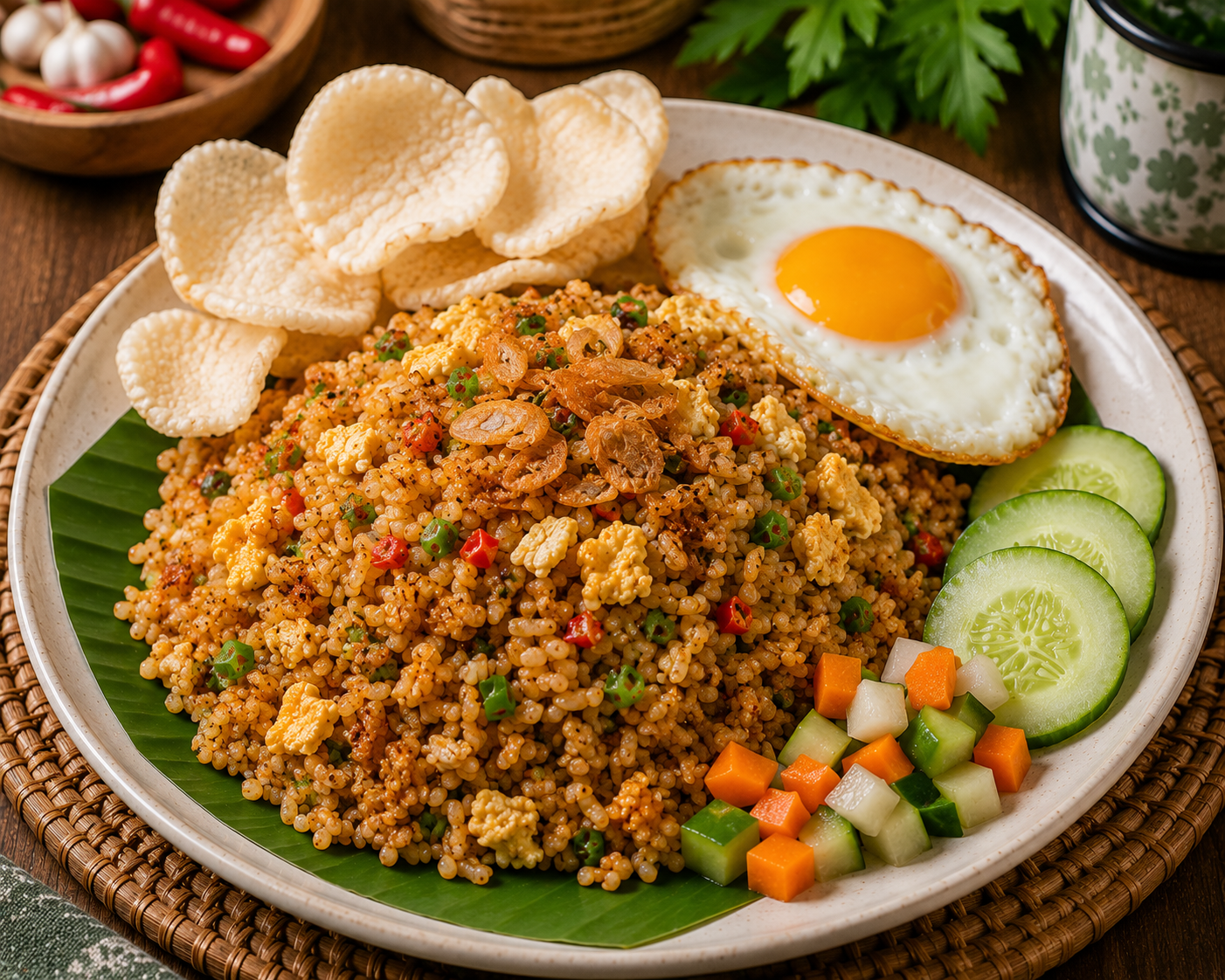 Nasi Goreng Acar