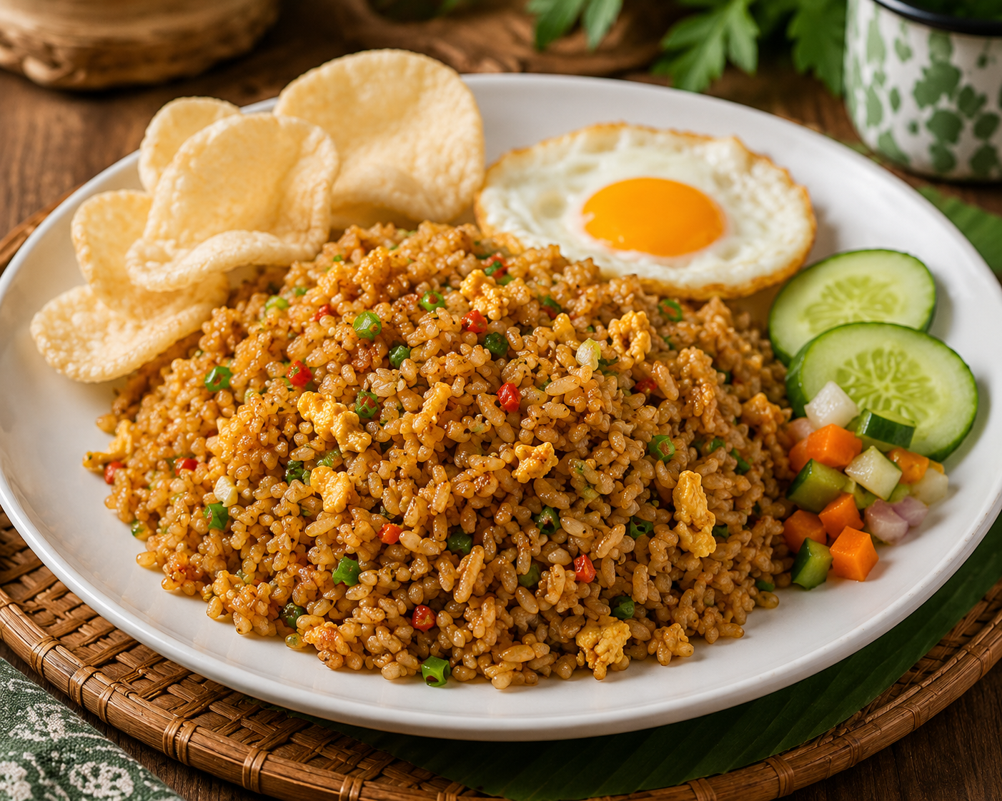 Nasi Goreng Biasa
