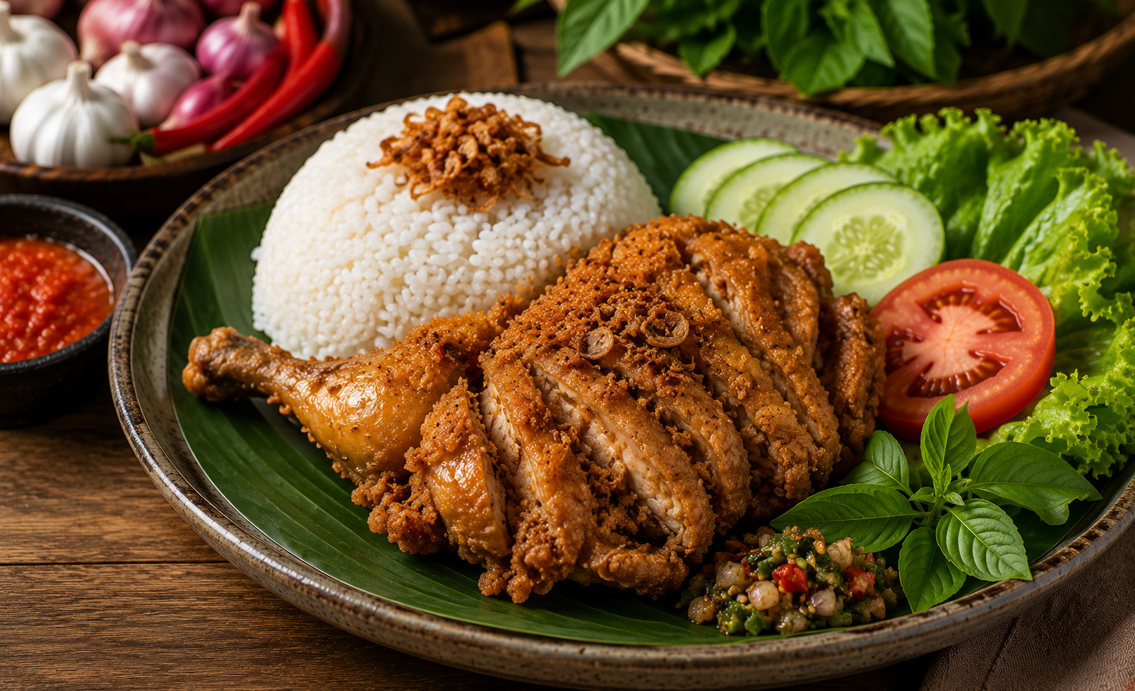 Nasi Ayam Kipas