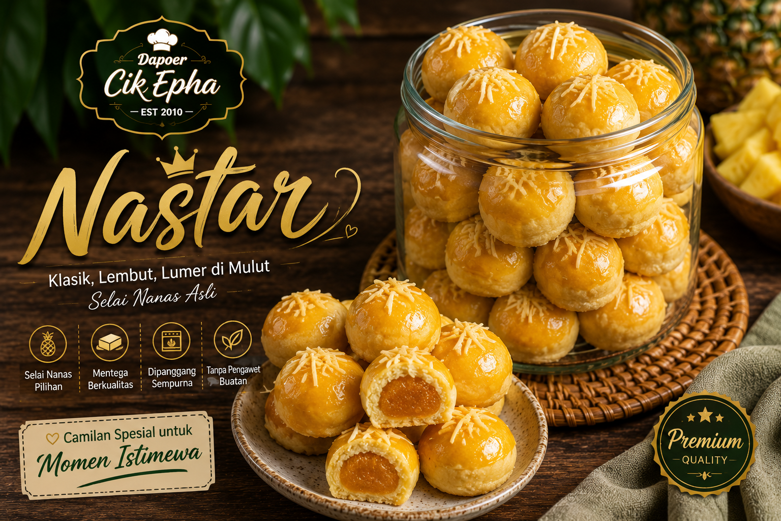 Nastar Keju