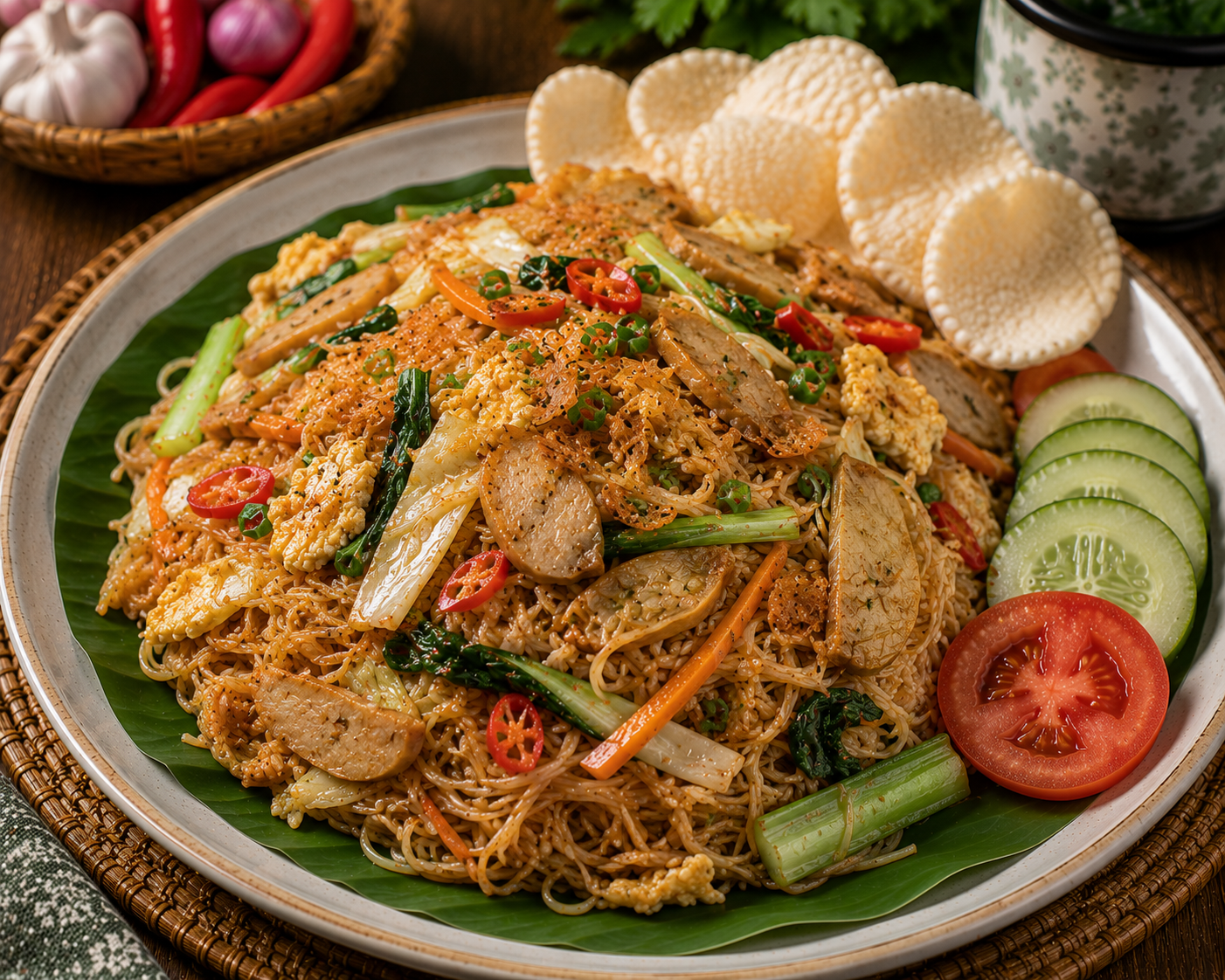 Mie Sagu Seafood